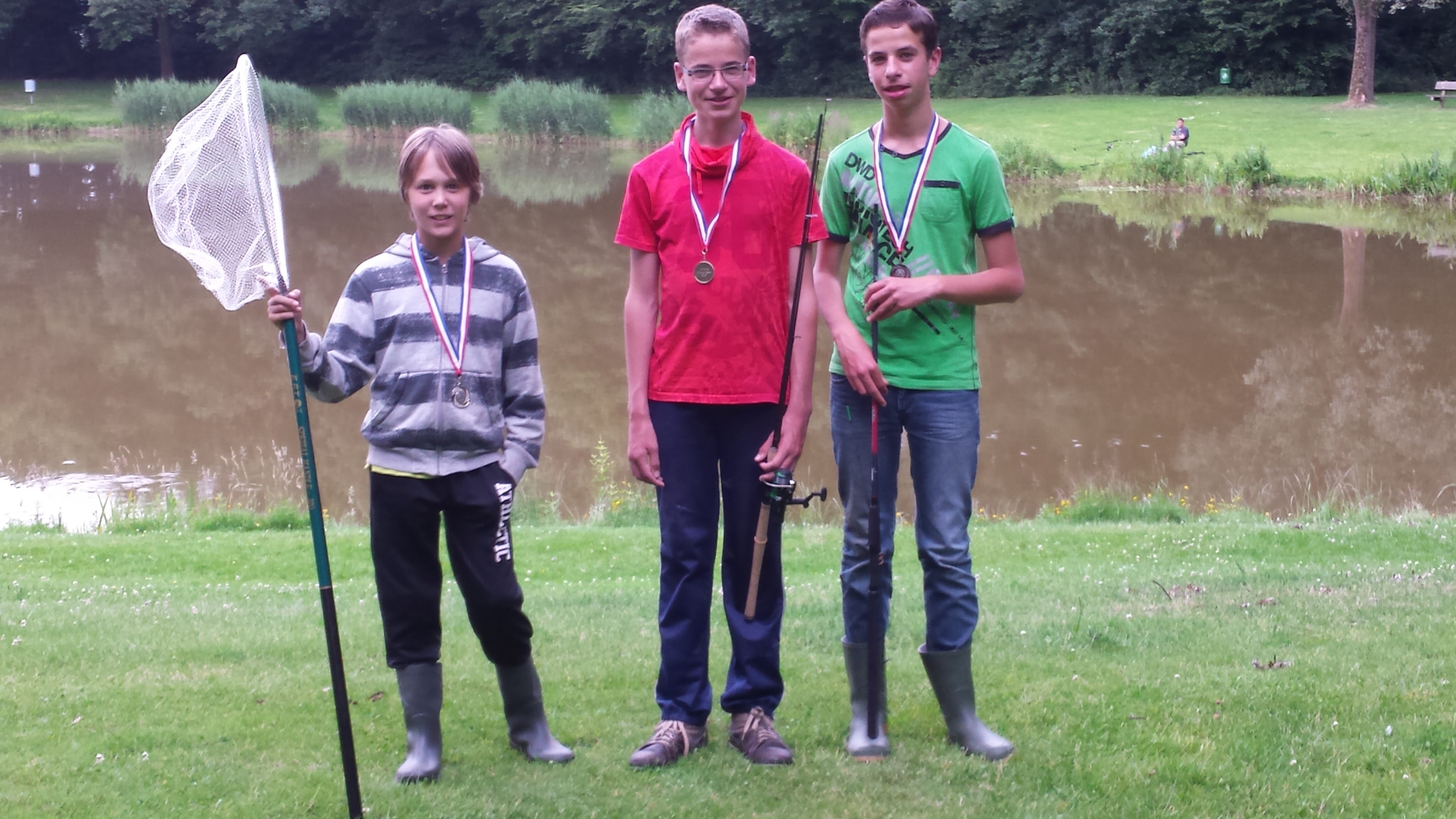 Foto van de top 3